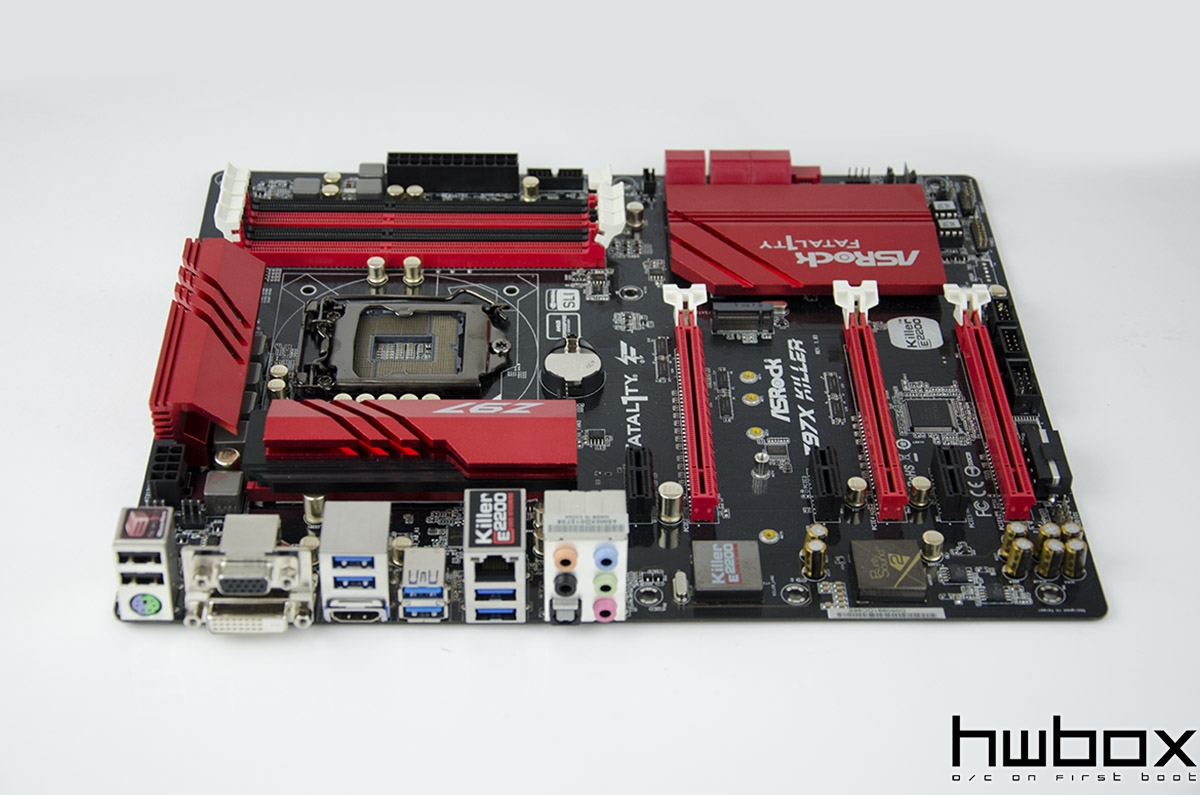 Asrock Fatal1ty Z97X Killer Review: Gamer's best friend