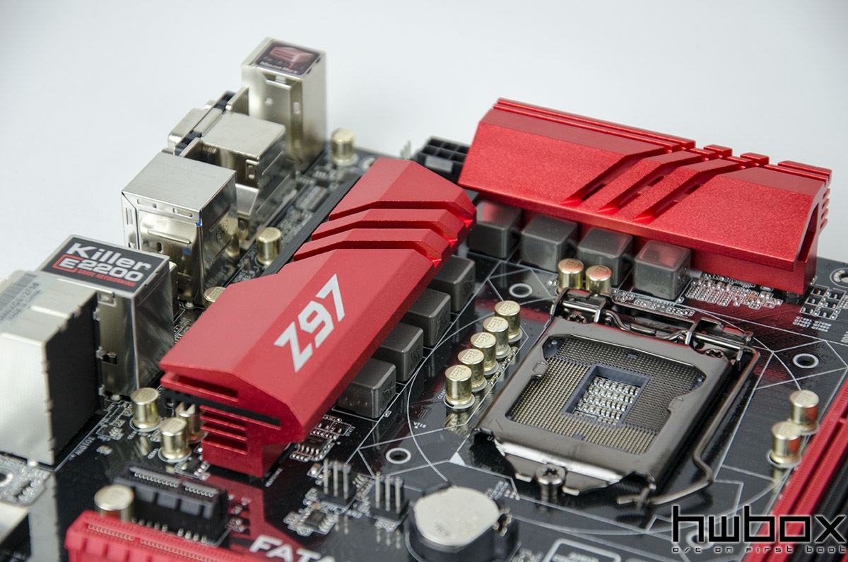 Asrock Fatal1ty Z97X Killer Review: Gamer's best friend