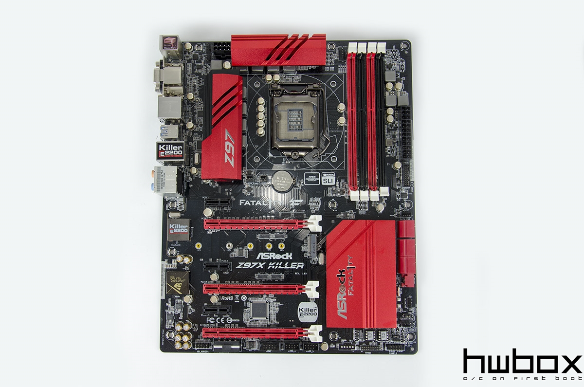 Asrock Fatal1ty Z97X Killer Review: Gamer's best friend