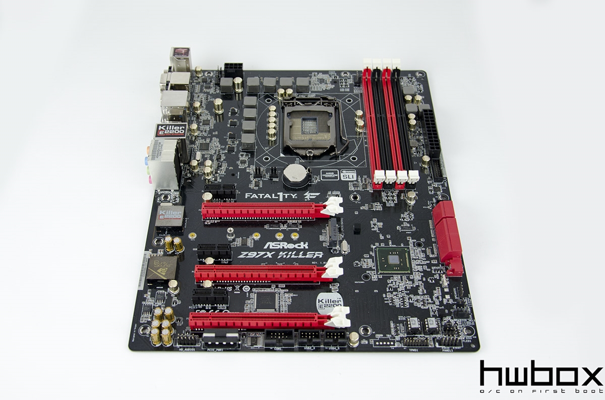 Asrock Fatal1ty Z97X Killer Review: Gamer's best friend