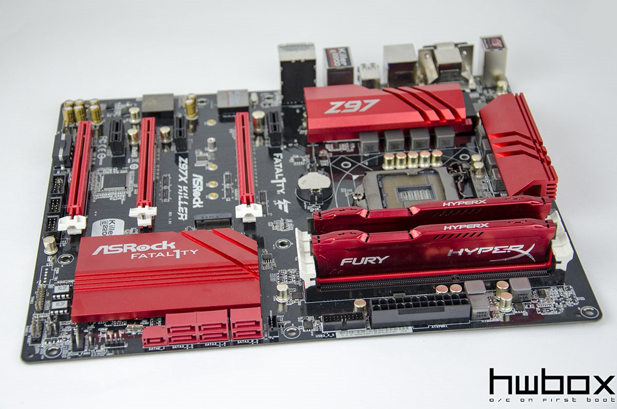 Asrock Fatal1ty Z97X Killer Review: Gamer's best friend