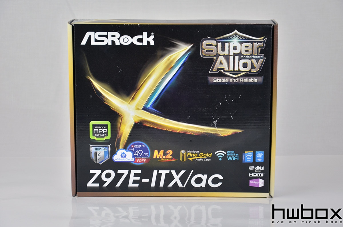 Asrock Z97E-ITX/ac Review: Small but packed