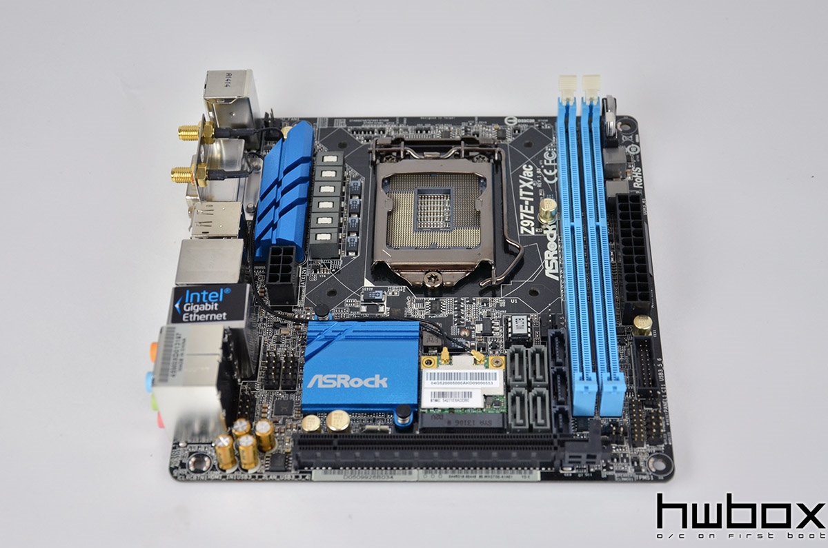 Asrock Z97E-ITX/ac Review: Small but packed