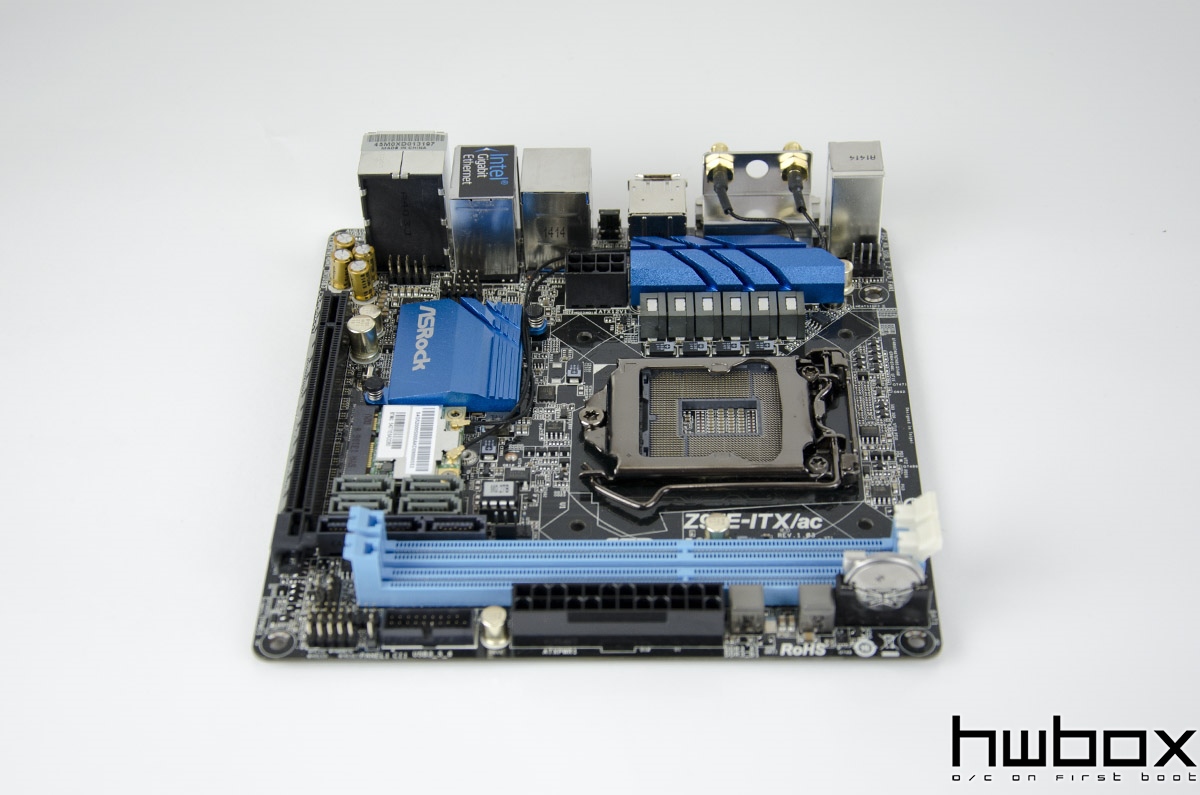 Asrock Z97E-ITX/ac Review: Small but packed