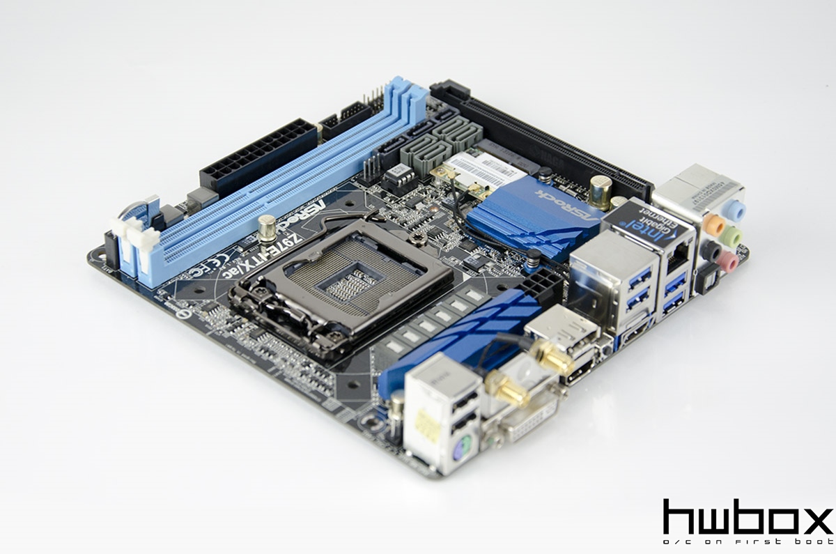 Asrock Z97E-ITX/ac Review: Small but packed