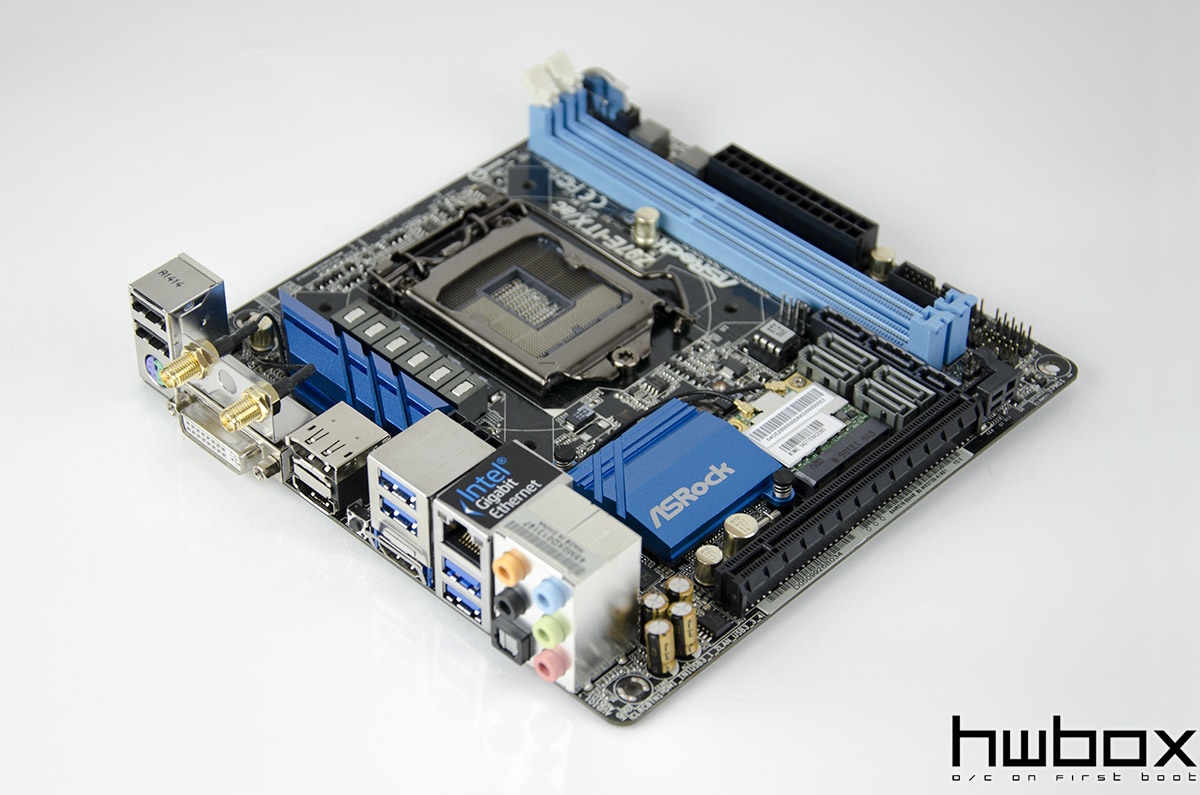 Asrock Z97E-ITX/ac Review: Small but packed