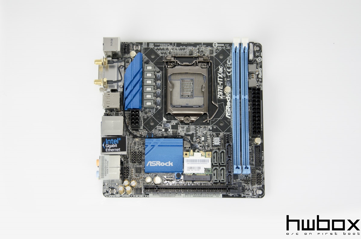 Asrock Z97E-ITX/ac Review: Small but packed