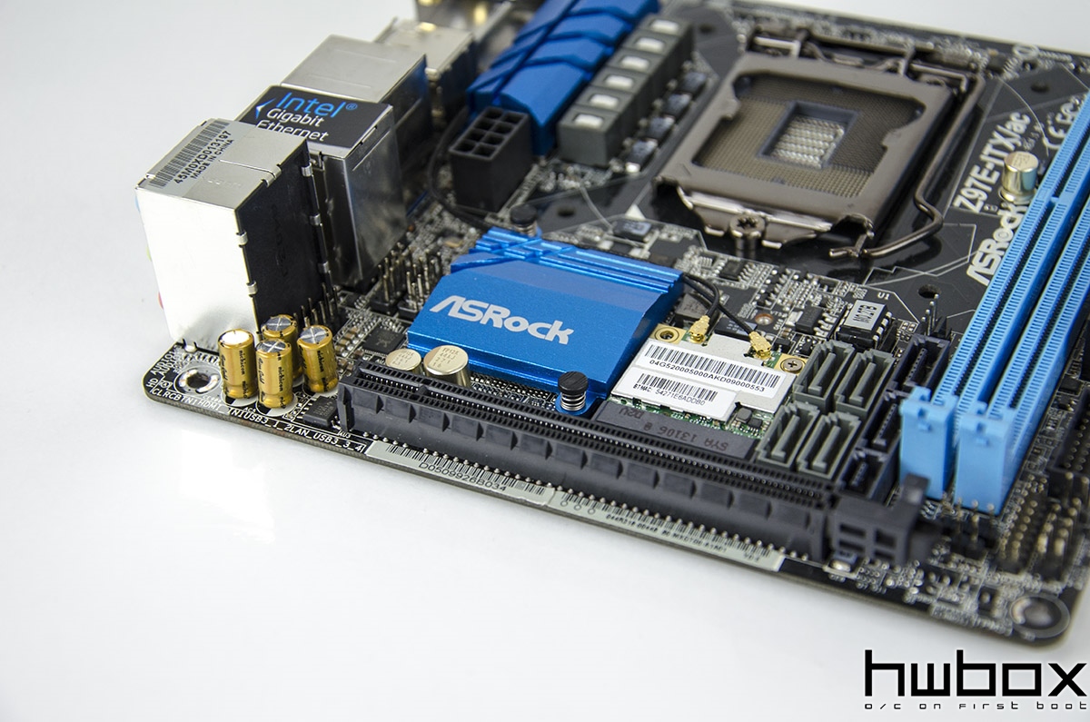 Asrock Z97E-ITX/ac Review: Small but packed