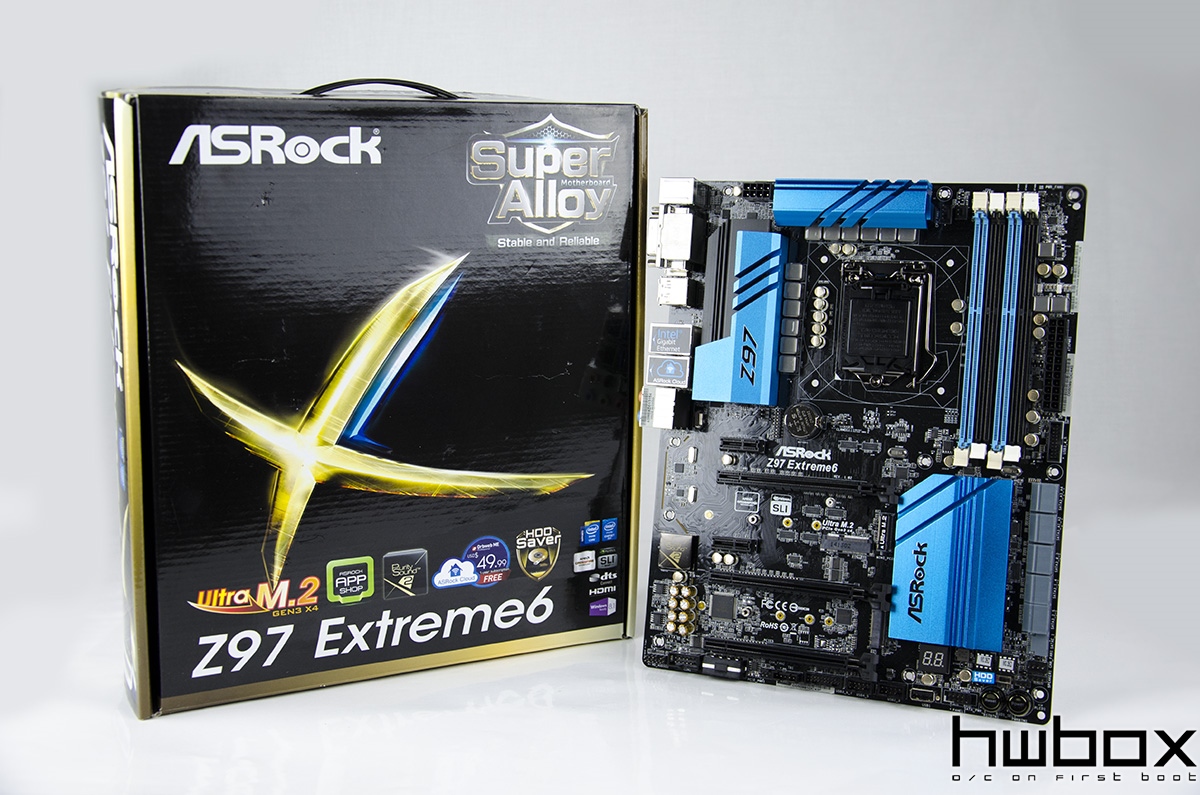 Asrock Z97 Extreme6 Review: For the High-end user