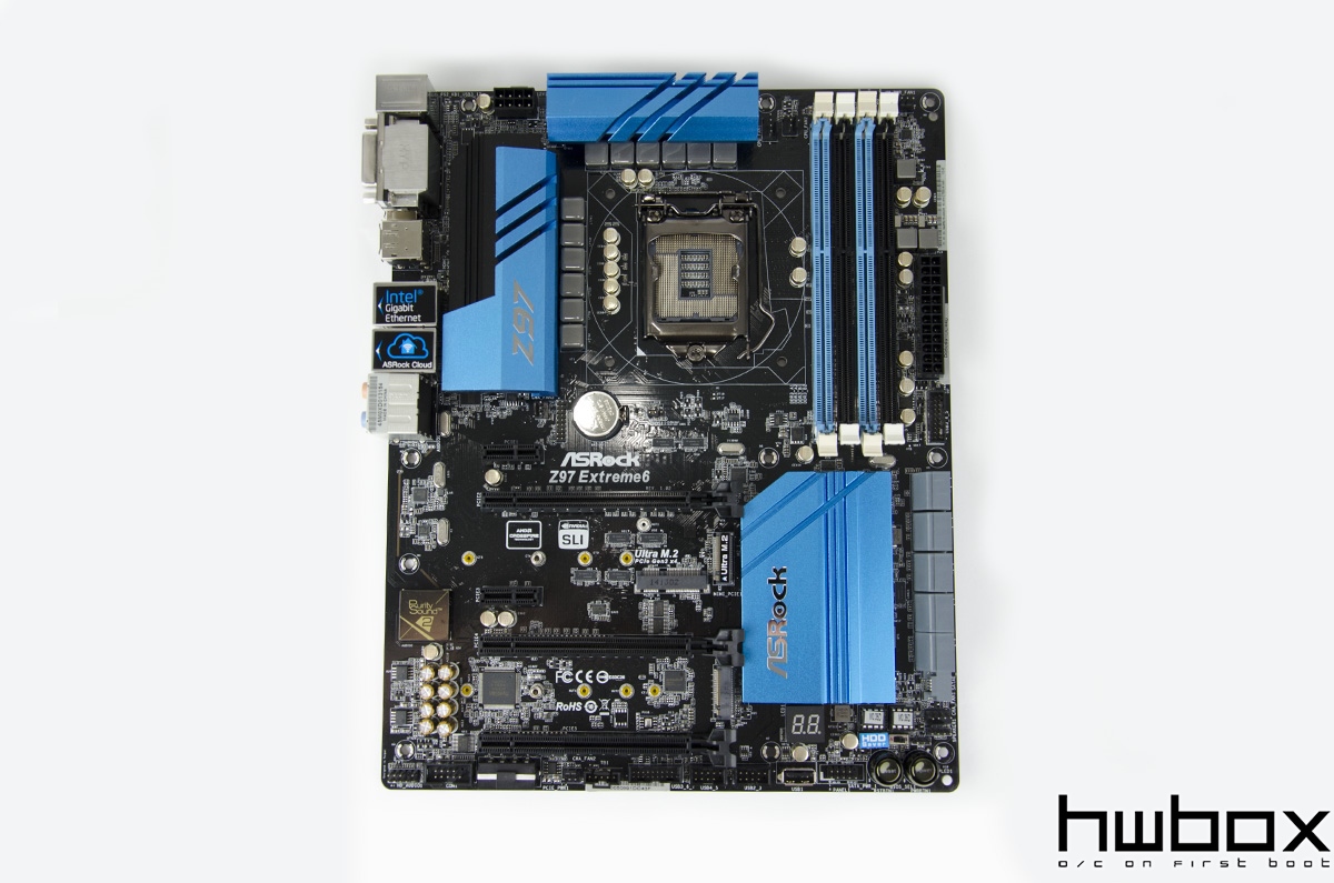 Asrock Z97 Extreme6 Review: For the High-end user