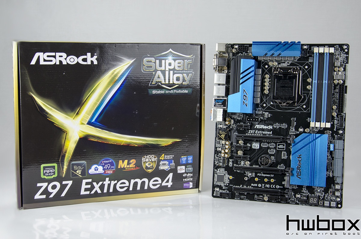 ASRock Z97 Extreme4 Review: Extreme & mainstream