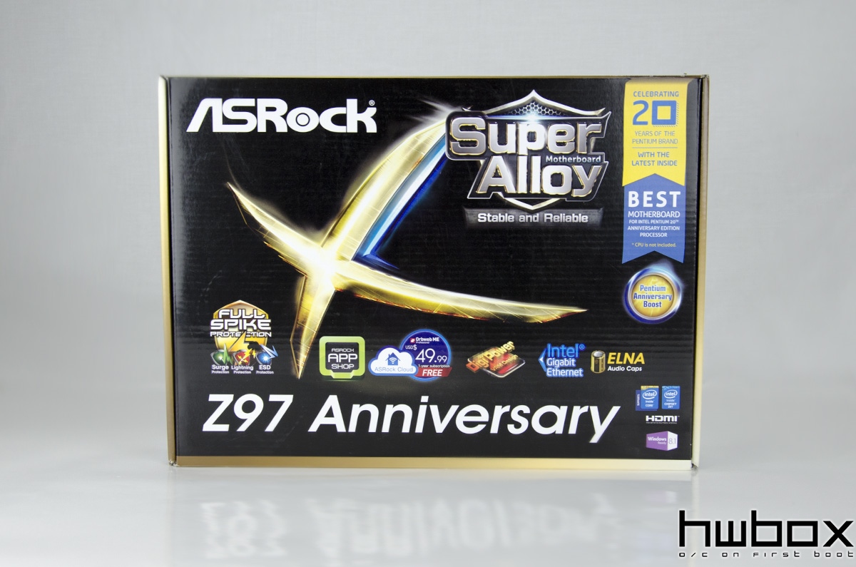 ASRock Z97 Anniversary Review: Pentium's G3258 companion