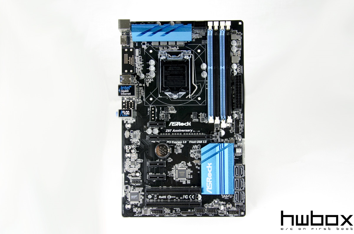 ASRock Z97 Anniversary Review: Pentium's G3258 companion