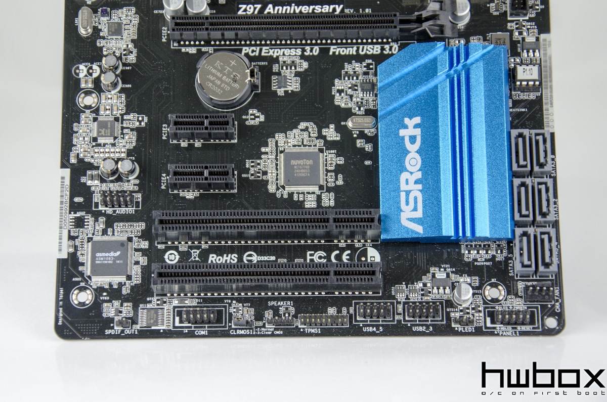 ASRock Z97 Anniversary Review: Pentium's G3258 companion