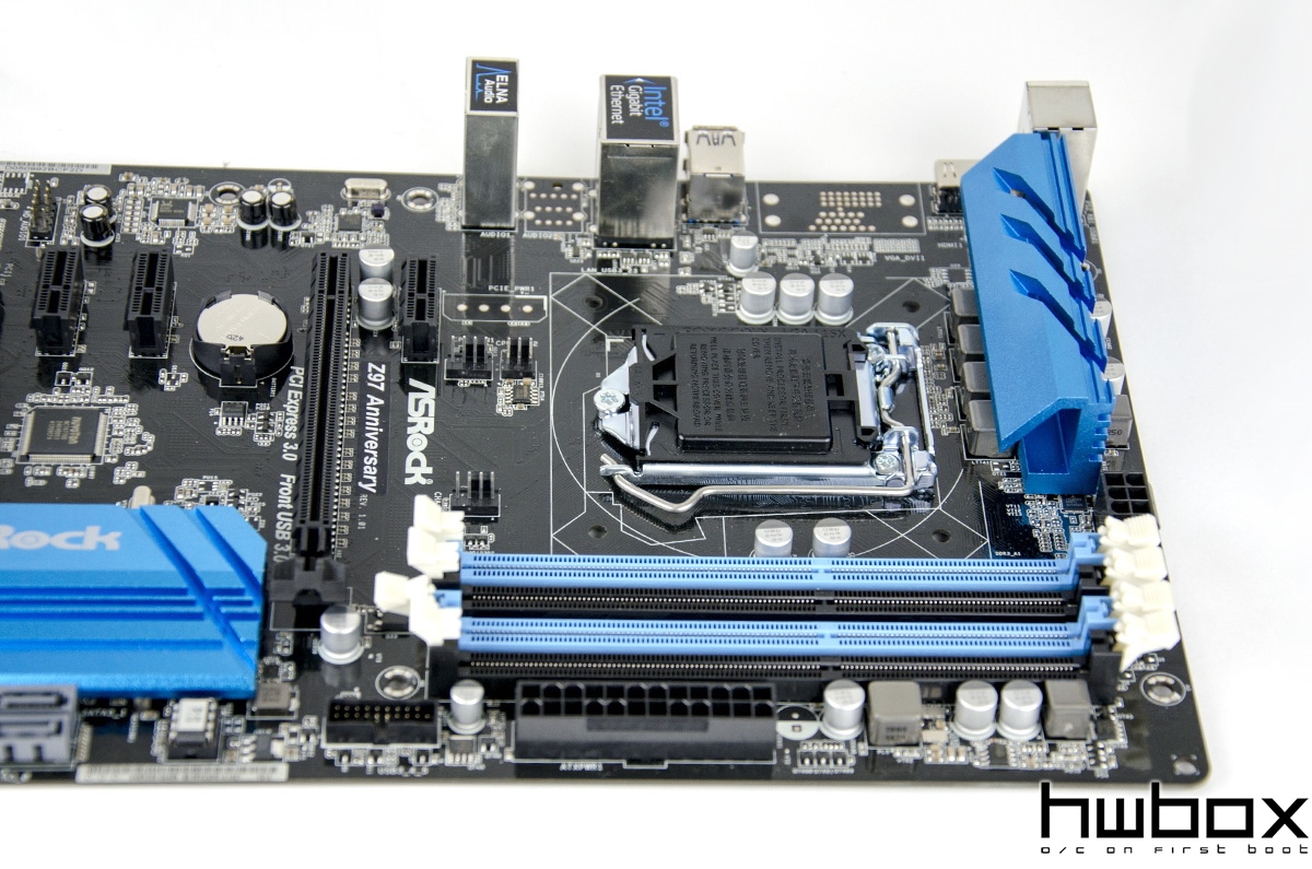 ASRock Z97 Anniversary Review: Pentium's G3258 companion