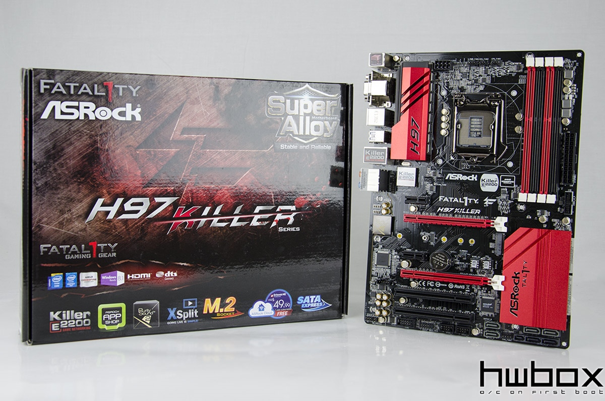 ASRock Fatal1ty H97 Killer Review: Almost a Z97