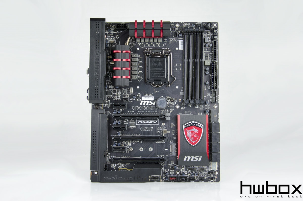 MSI Z97 Gaming 9 ac Review: Nine's a charm