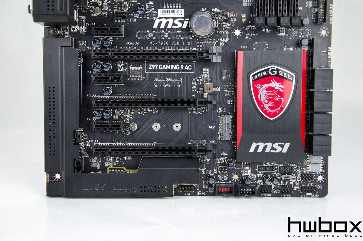 MSI Z97 Gaming 9 ac Review: Nine's a charm