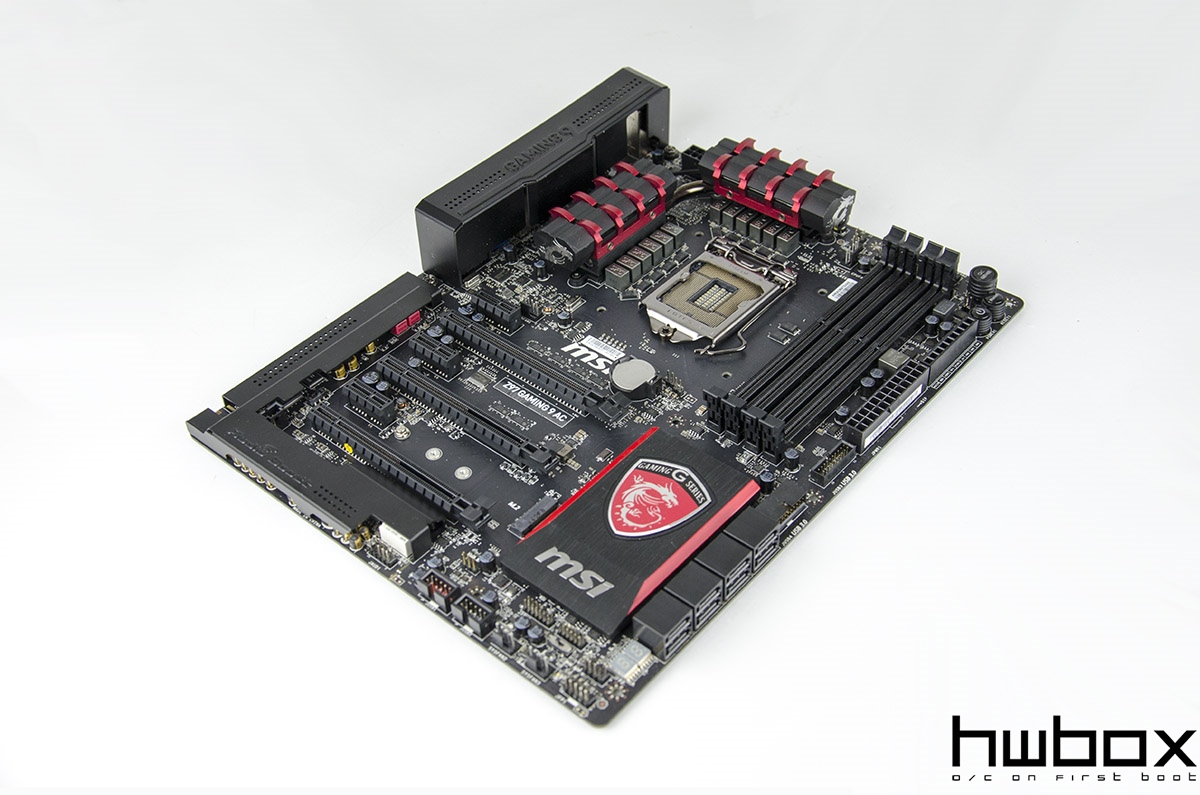 MSI Z97 Gaming 9 ac Review: Nine's a charm