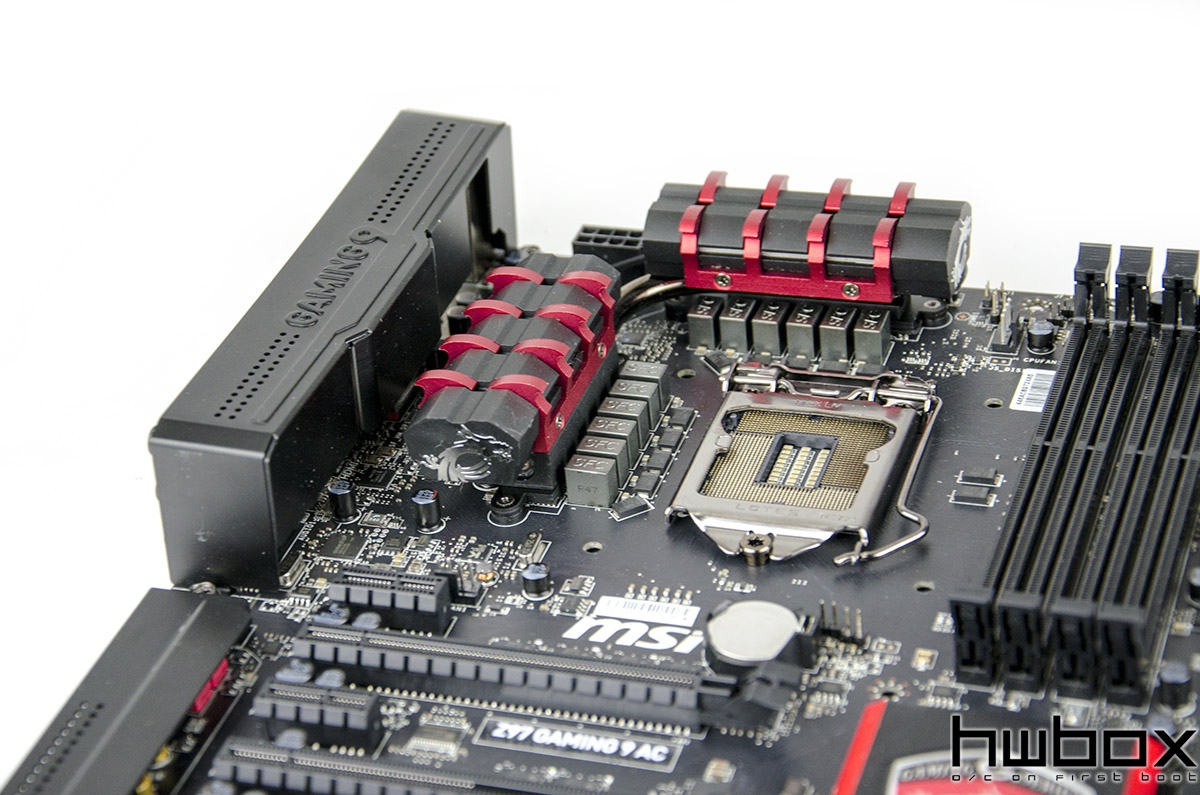 MSI Z97 Gaming 9 ac Review: Nine's a charm