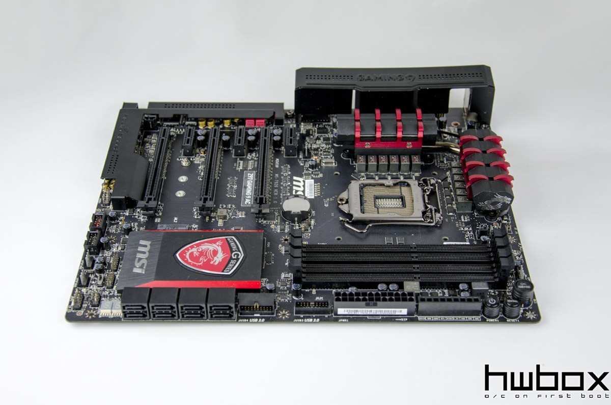 MSI Z97 Gaming 9 ac Review: Nine's a charm