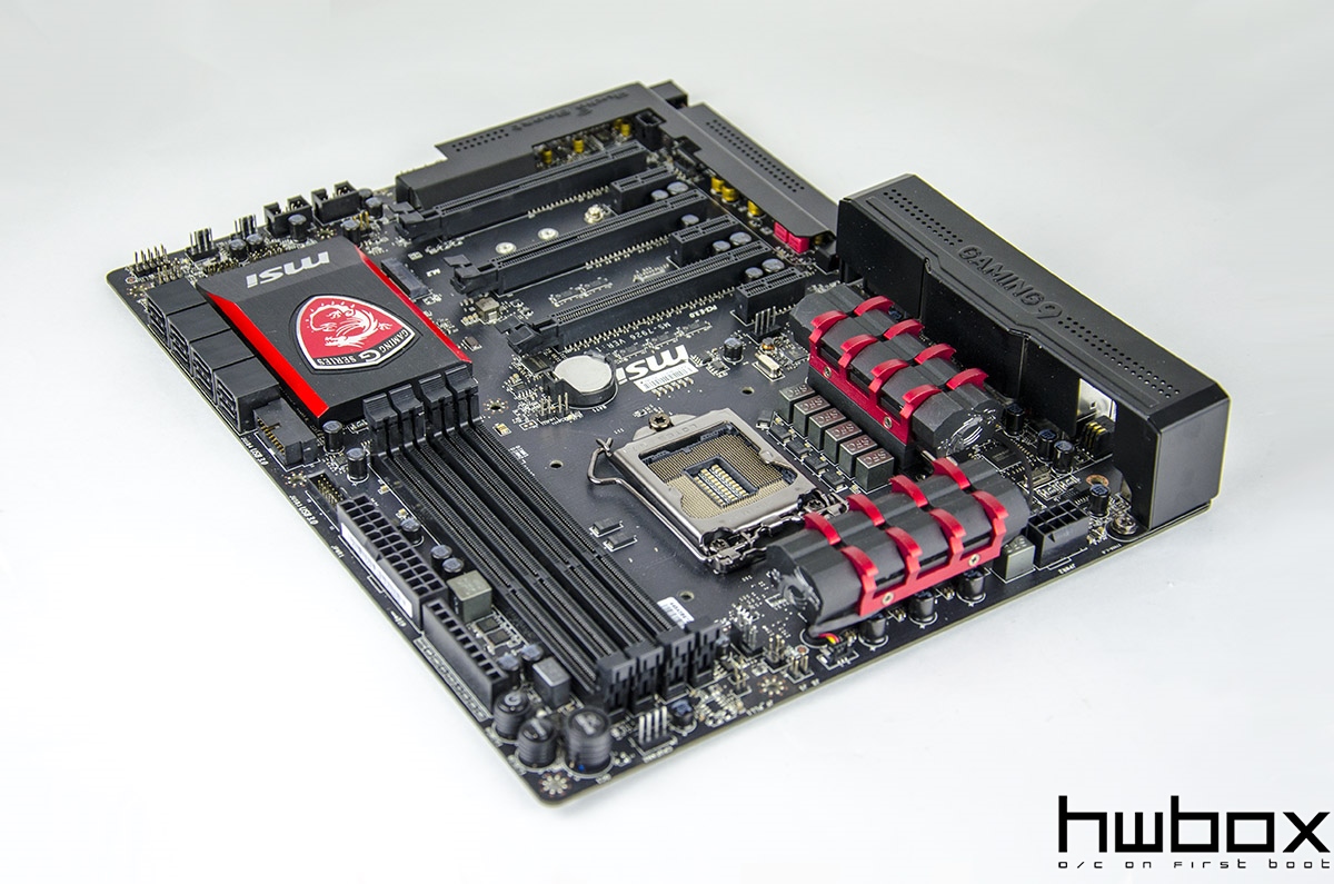 MSI Z97 Gaming 9 ac Review: Nine's a charm