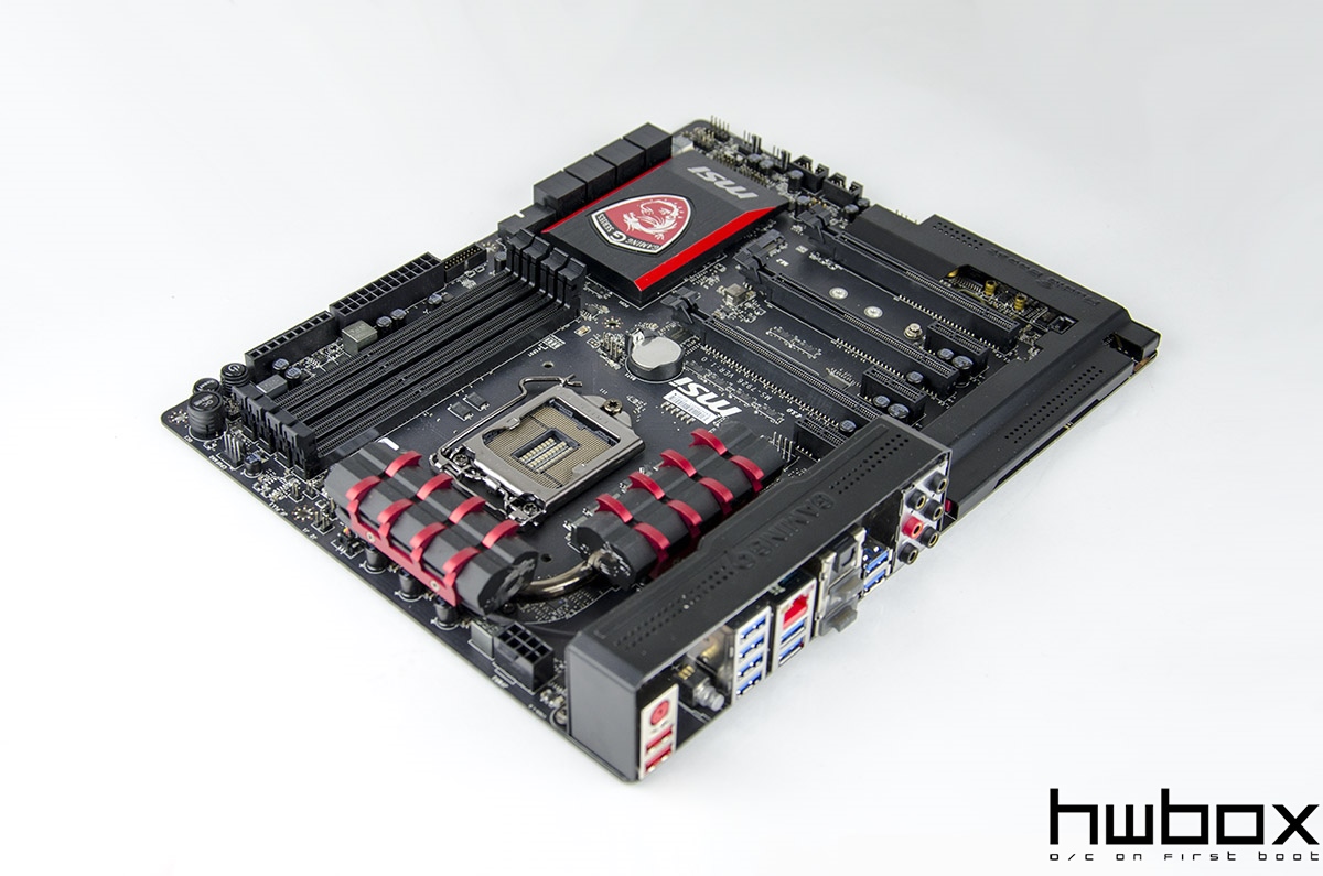 MSI Z97 Gaming 9 ac Review: Nine's a charm