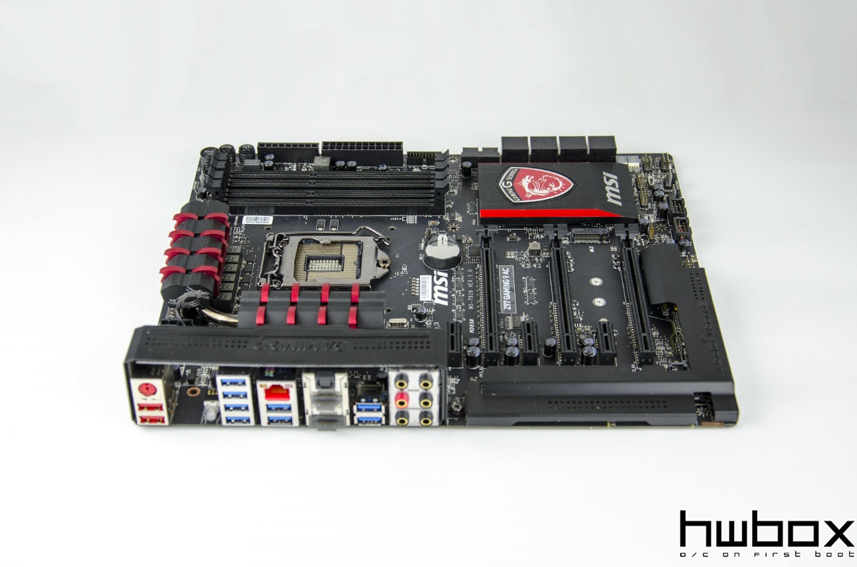 MSI Z97 Gaming 9 ac Review: Nine's a charm