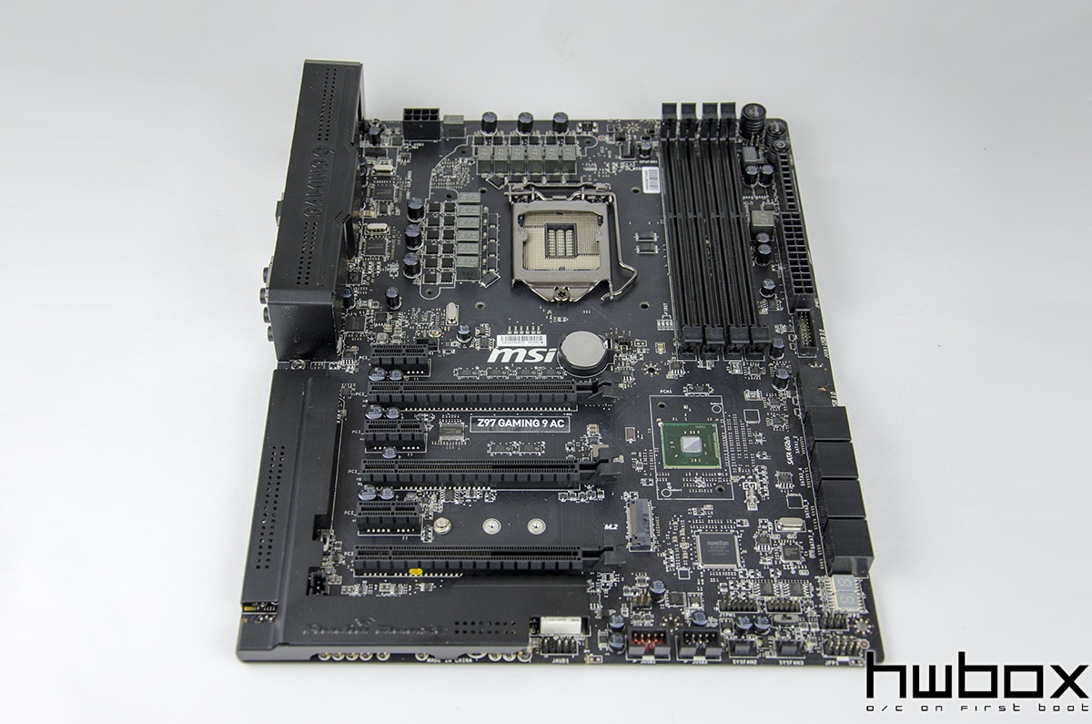 MSI Z97 Gaming 9 ac Review: Nine's a charm