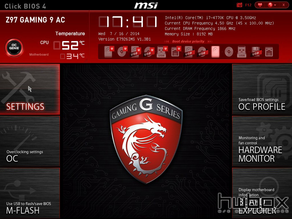 MSI Z97 Gaming 9 ac Review: Nine's a charm