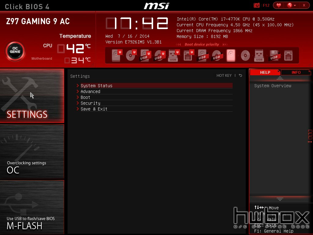 MSI Z97 Gaming 9 ac Review: Nine's a charm