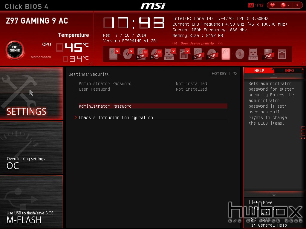 MSI Z97 Gaming 9 ac Review: Nine's a charm