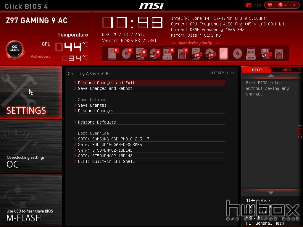 MSI Z97 Gaming 9 ac Review: Nine's a charm