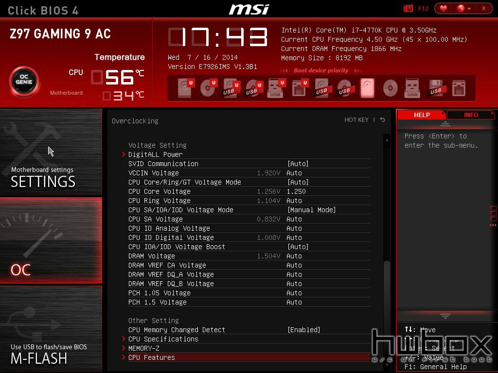 MSI Z97 Gaming 9 ac Review: Nine's a charm