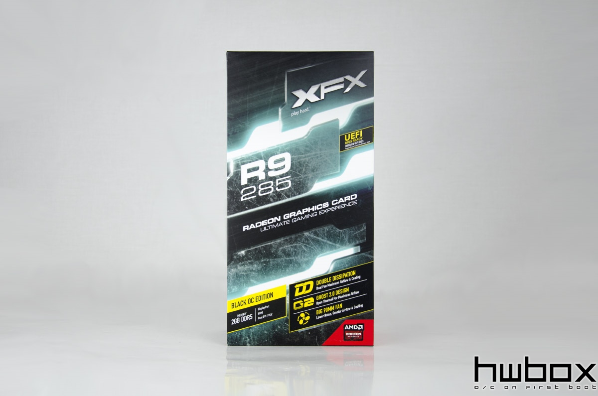 XFX R9 285 Black OC Edition Review: Upper-mainstream gaming