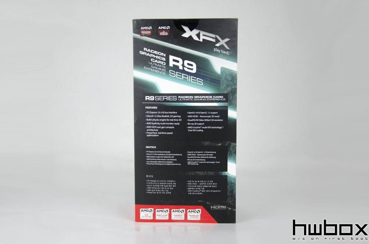 XFX R9 285 Black OC Edition Review: Upper-mainstream gaming