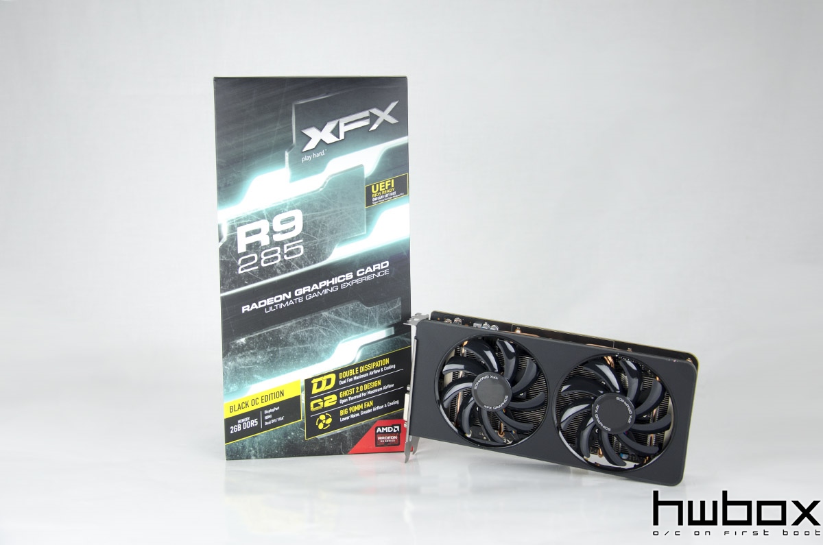 XFX R9 285 Black OC Edition Review: Upper-mainstream gaming