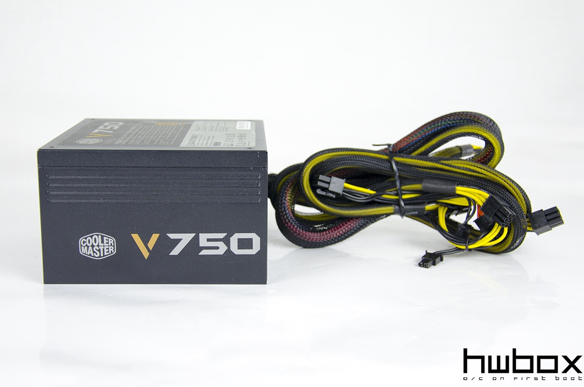 Cooler Master V750 Semi-Modular Review: Μεταίχμιο;