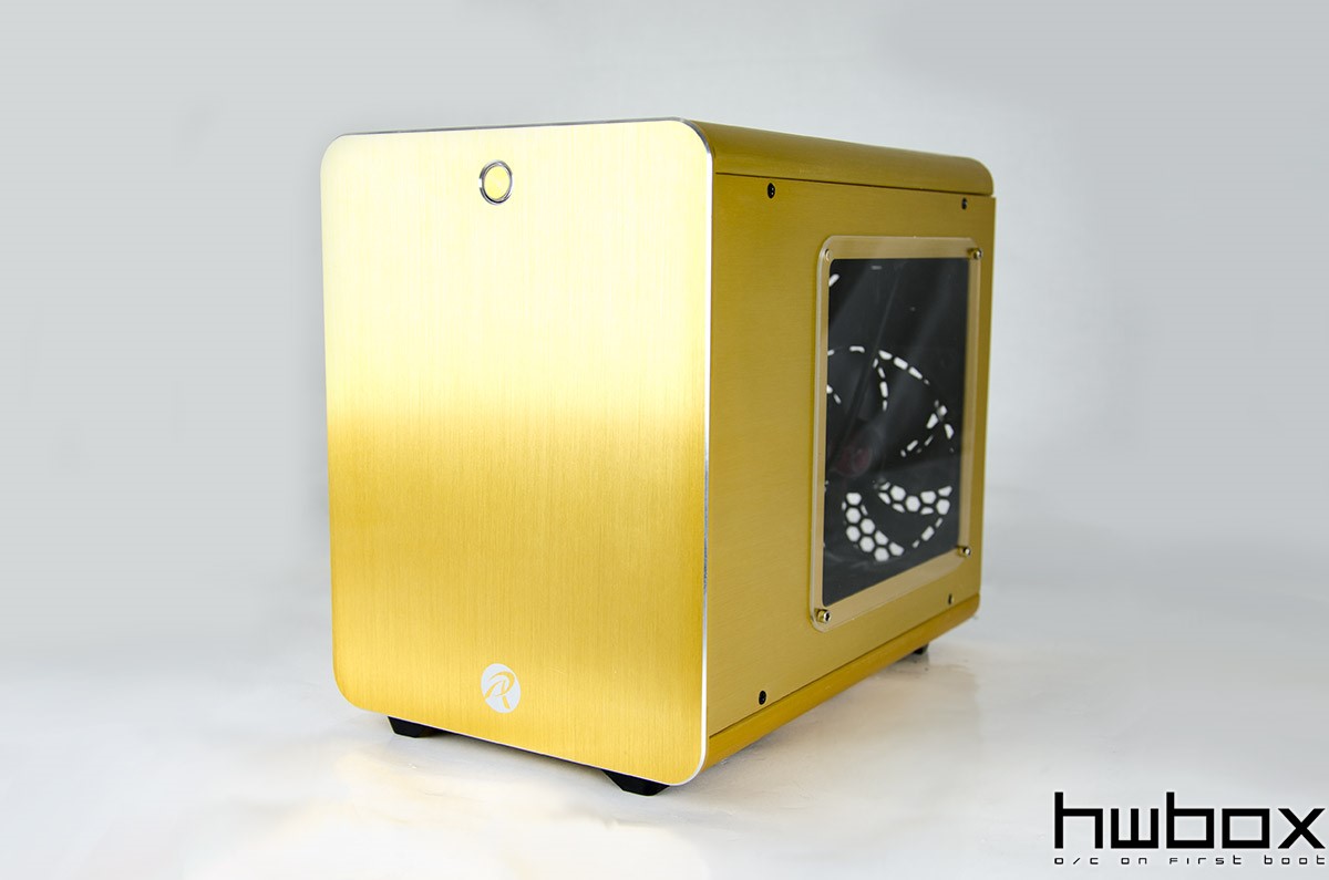 Raijintek Metis mITX Case Review: Small Luxurious box!