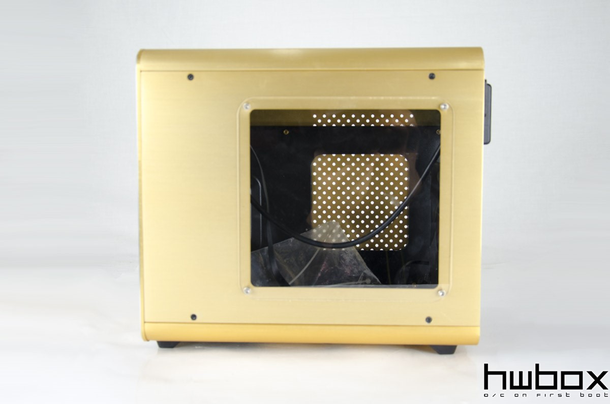 Raijintek Metis mITX Case Review: Small Luxurious box!