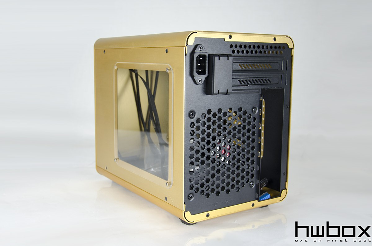 Raijintek Metis mITX Case Review: Small Luxurious box!