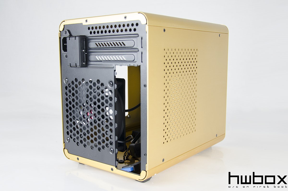 Raijintek Metis mITX Case Review: Small Luxurious box!