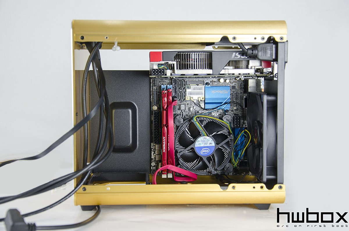 Raijintek Metis mITX Case Review: Small Luxurious box!