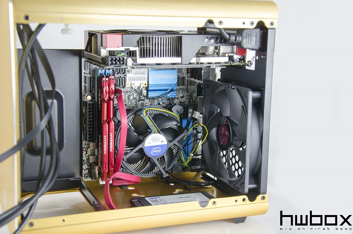 Raijintek Metis mITX Case Review: Small Luxurious box!