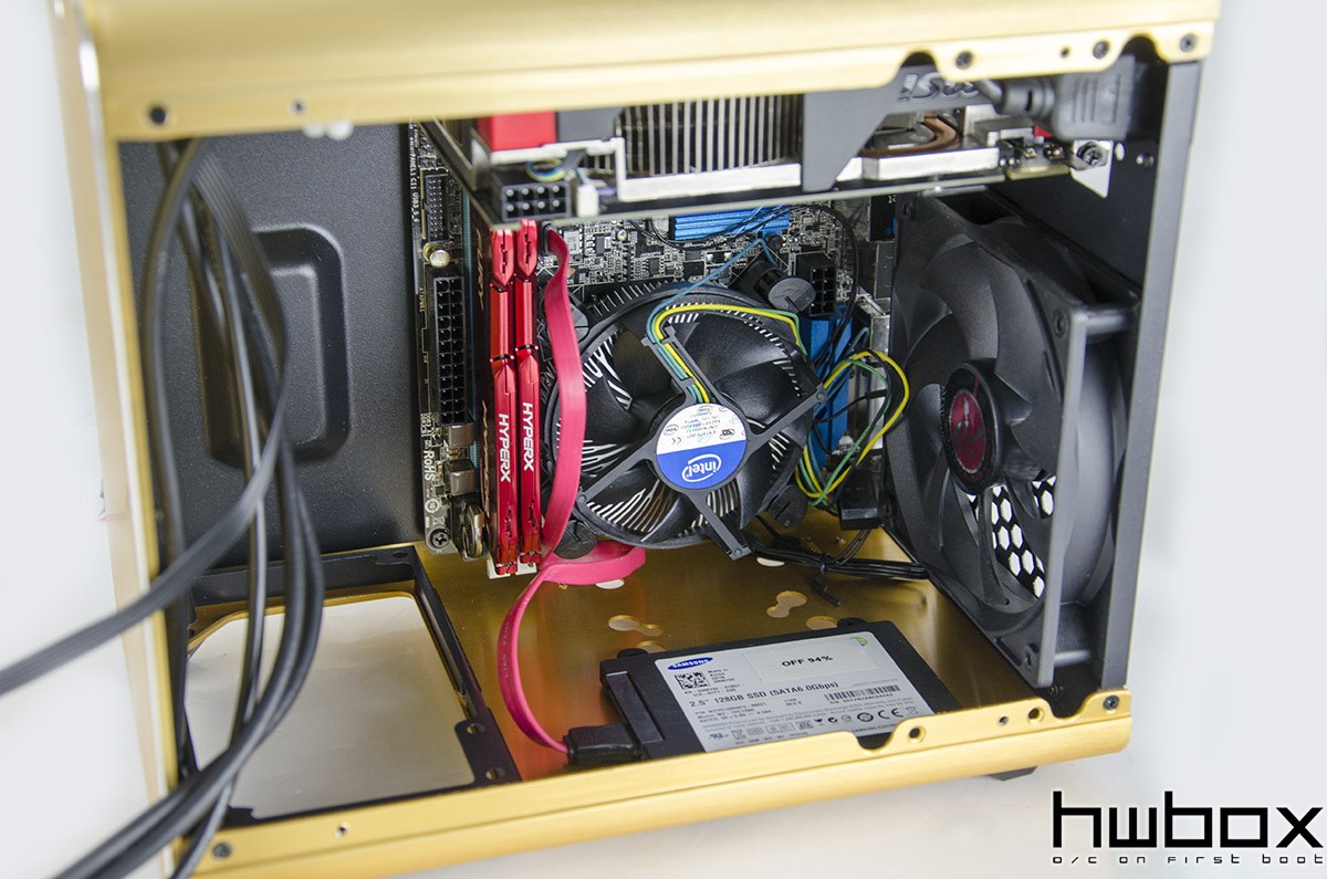 Raijintek Metis mITX Case Review: Small Luxurious box!