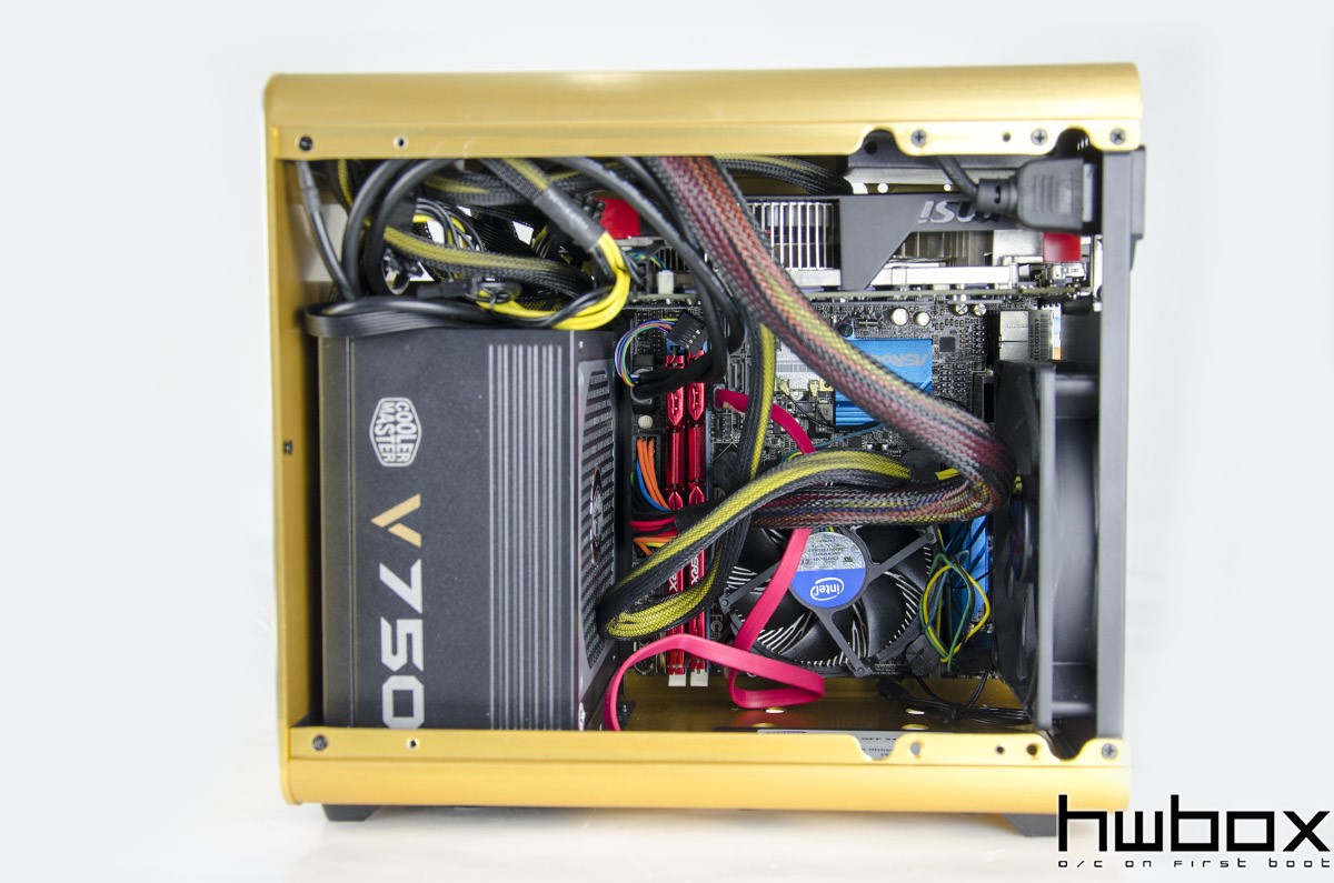 Raijintek Metis mITX Case Review: Small Luxurious box!