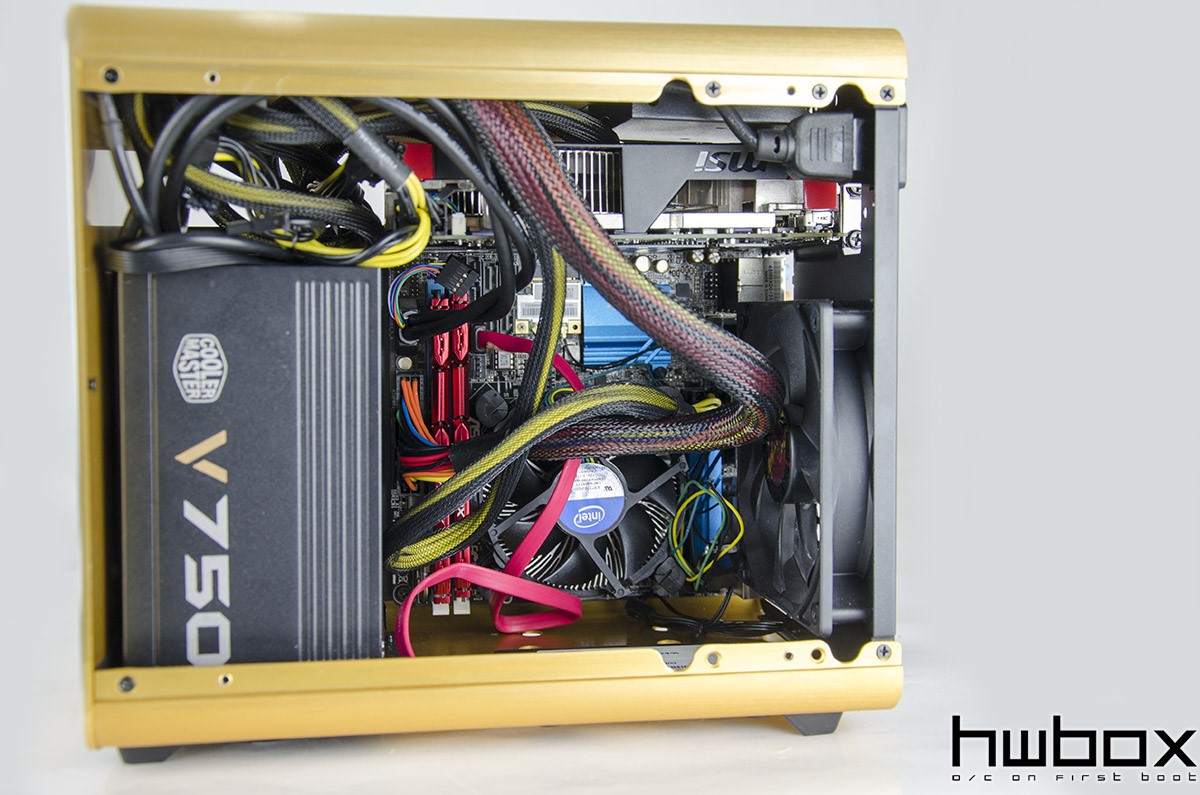 Raijintek Metis mITX Case Review: Small Luxurious box!