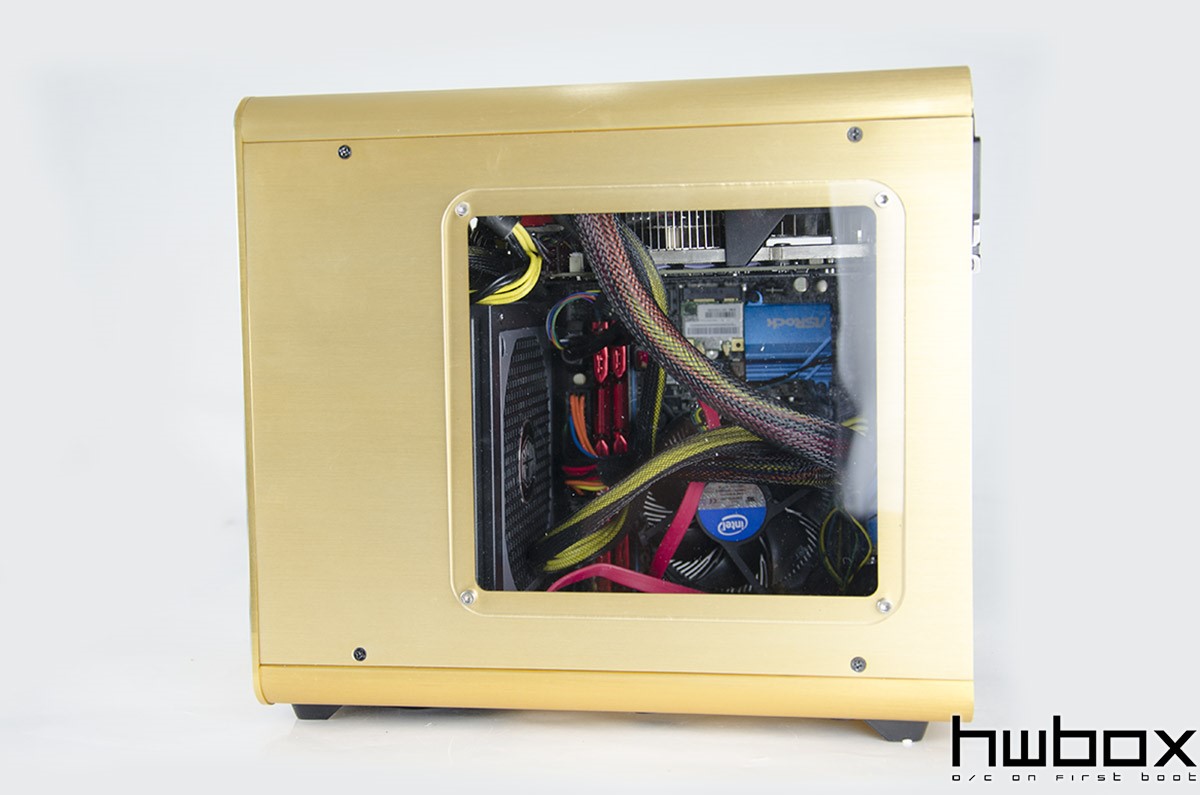 Raijintek Metis mITX Case Review: Small Luxurious box!