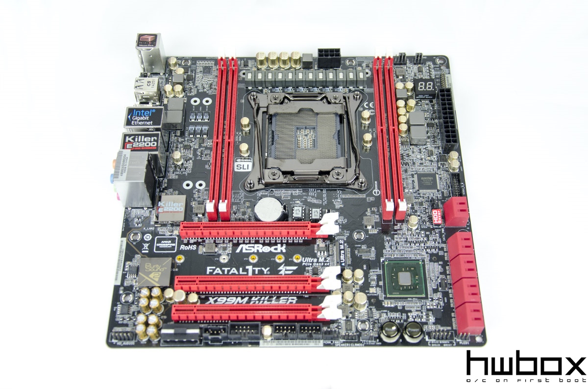 Asrock Fatal1ty X99M Killer Review: A small X99 motherboard