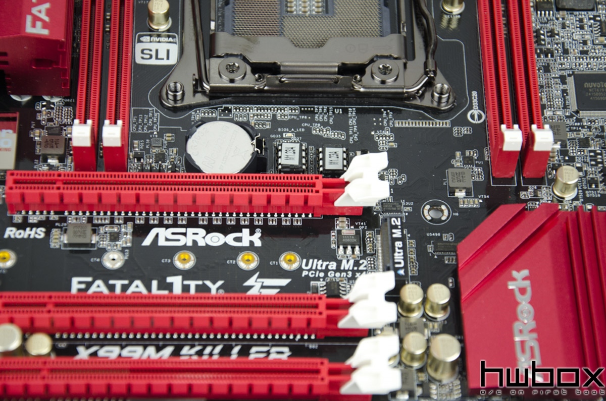 Asrock Fatal1ty X99M Killer Review: A small X99 motherboard